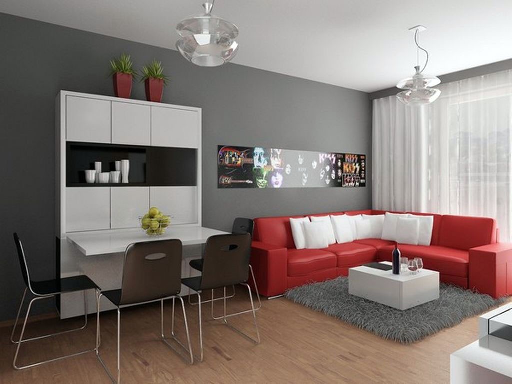 Thiết kế phòng khách chung cư theo xu hướng đơn giản