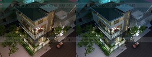 Thiết kế cải tạo biệt thự cao cấp Mỹ Đình