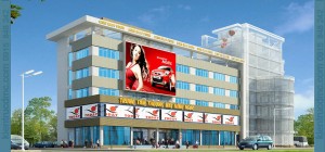 Thiết kế công trình thương mại - Trung tâm thương mại Minh Ngọc