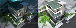 Thiết kế cải tạo biệt thự cao cấp Mỹ Đình