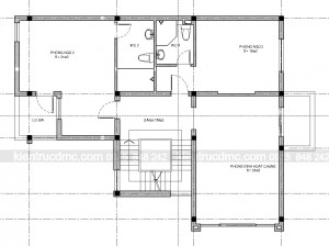 Thiết kế biệt thự mini trên đất hình thang Quảng Bình