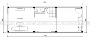 Thiết kế nhà đẹp, thiết kế nhà lô phố 5 tầng 4.14m mặt tiền