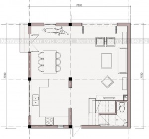 Thiết kế Thiết kế biệt thự phố Quảng Ninhbiệt thự phố Quảng Bình