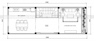 Thiết kế nhà đẹp, thiết kế nhà lô phố 5 tầng 4.14m mặt tiền