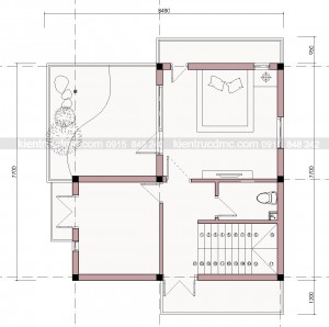 Thiết kế biệt thự phố Quảng Ninh