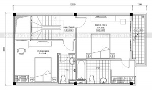 Thiết kế nhà phố 4,5 tầng mặt tiền 6m