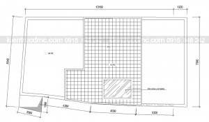 Thiết kế chung cư mini 8 tầng