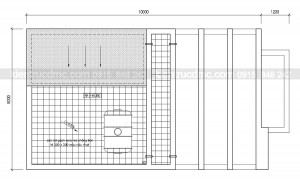 Thiết kế nhà phố 4,5 tầng mặt tiền 6m