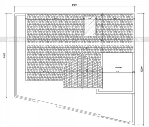 Thiết kế Biệt thự mini 4,5 tầng trên đất hình thang
