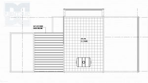Thiết kế nhà đẹp, thiết kế nhà phố 2 mặt tiền diện tích 120m2