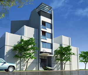 thiết kế nhà ở kết hợp kinh doanh