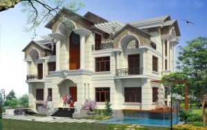 Thiết kế trang trí nội thất phong cách cổ điển