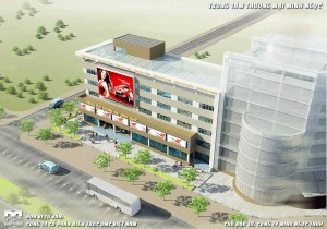 Thiết kế trung tâm thương mại minh ngọc đẹp hiện đại