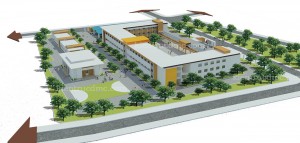 Thiết kế kiến trúc, Thiết kế trường học, Trường THCS Đình Bảng