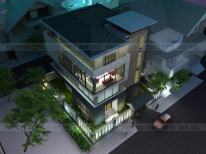 Thiết kế cải tạo biệt thự cao cấp Mỹ Đình