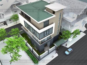 Thiết kế cải tạo biệt thự cao cấp Mỹ Đình