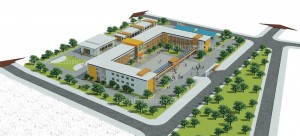 Thiết kế kiến trúc, Thiết kế trường học, Trường THCS Đình Bảng