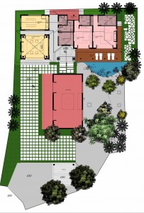 Thiết kế nhà vườn đẹp 1025m2