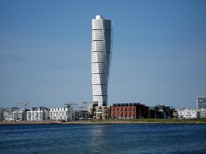 Kiến trúc cao ốc Turning Torso