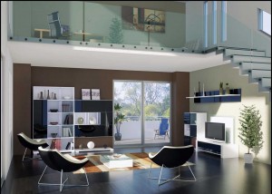 Tư vấn thiết kế kính cho không gian nhà sáng đẹp