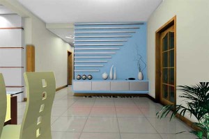 Thiết kế phòng huyền quan hợp phong thủy