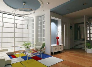 Thiết kế phòng huyền quan hợp phong thủy