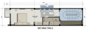 Tư vấn thiết kế nhà 4,5 tầng trên đất hẹp 3m x 14,5m