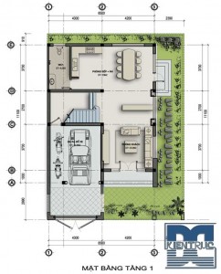 Thiết kế biệt thự 165m2 vạn phúc hà đông vạn phúc hà đông