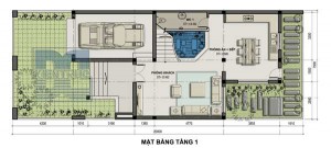 Tư vấn thiết kế biệt thự nhà vườn 150m2
