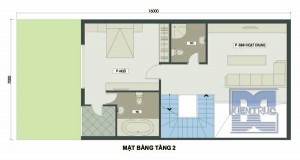 Thiết kế nhà 4 tầng thông thoáng diện tích 112m2