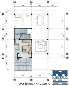 Thiết kế biệt thự 165m2 vạn phúc hà đông vạn phúc hà đông