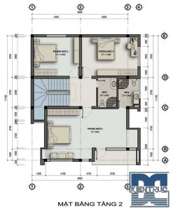 Thiết kế biệt thự 165m2 vạn phúc hà đông vạn phúc hà đông