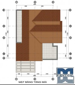 Thiết kế biệt thự 165m2 vạn phúc hà đông