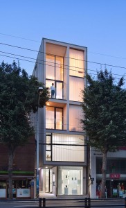 Tư vấn thiết kế nhà ở kết hợp văn phòng cho thuê