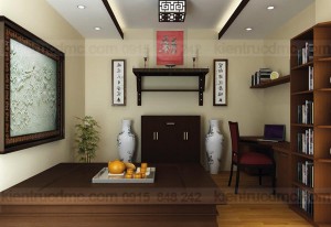 Thiết kế nội thất chung cư cao cấp 151m2, thiết kế nội thất
