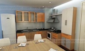thiết kế nội thất căn hộ chung cư 80m2, thiết kế nội thất chung cư mini hoàng đạo thúy hà nội