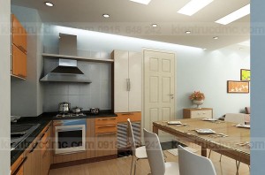 thiết kế nội thất căn hộ chung cư 80m2, thiết kế nội thất chung cư mini hoàng đạo thúy hà nội