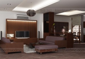 Thiết kế nội thất chung cư cao cấp 151m2, thiết kế nội thất