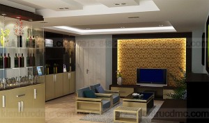 Thiết kế nội thất căn hộ chung cư CT8 Tây Hồ, nội thất chung cư mini