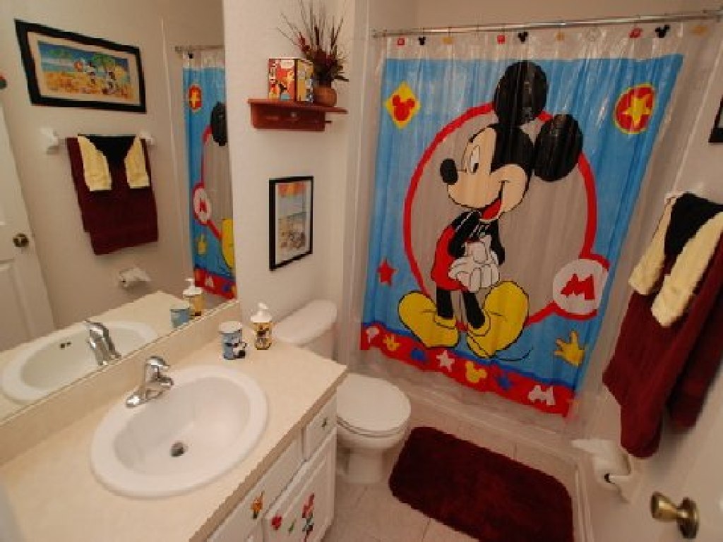 Tư vấn thiết kế nội thất phòng tắm cho bé
