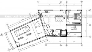 Thiết kế nhà phố 6 tầng đẹp hiện đại, 133m2, mặt tiền 5.1m
