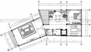 Thiết kế nhà phố 6 tầng đẹp hiện đại, 133m2, mặt tiền 5.1m