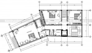 Thiết kế nhà phố 5.5 tầng, 133m2, mặt tiền 5.1m