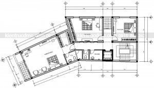 Thiết kế nhà phố 5.5 tầng, 133m2, mặt tiền 5.1m