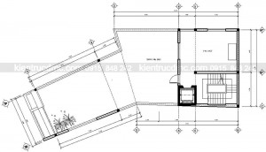 Thiết kế nhà phố 6 tầng đẹp hiện đại, 133m2, mặt tiền 5.1m