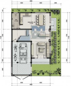 Tư vấn thiết kế biệt thự phố 3 tầng