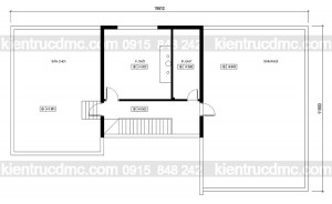 Thiết kế biệt thự hiện đại trên đất 375m2 - Thiết kế nhà vườn