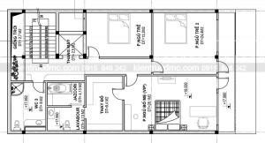Thiết kế nhà ở kết hợp văn phòng cho thuê, thiết kế nhà phố 7 tầng mặt tiền 8,57m