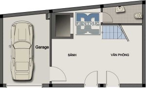 Tư vấn thiết kế nhà phố kết hợp kinh doanh trên đất hình thang