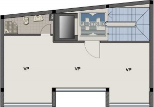 Tư vấn thiết kế nhà phố kết hợp kinh doanh trên đất hình thang